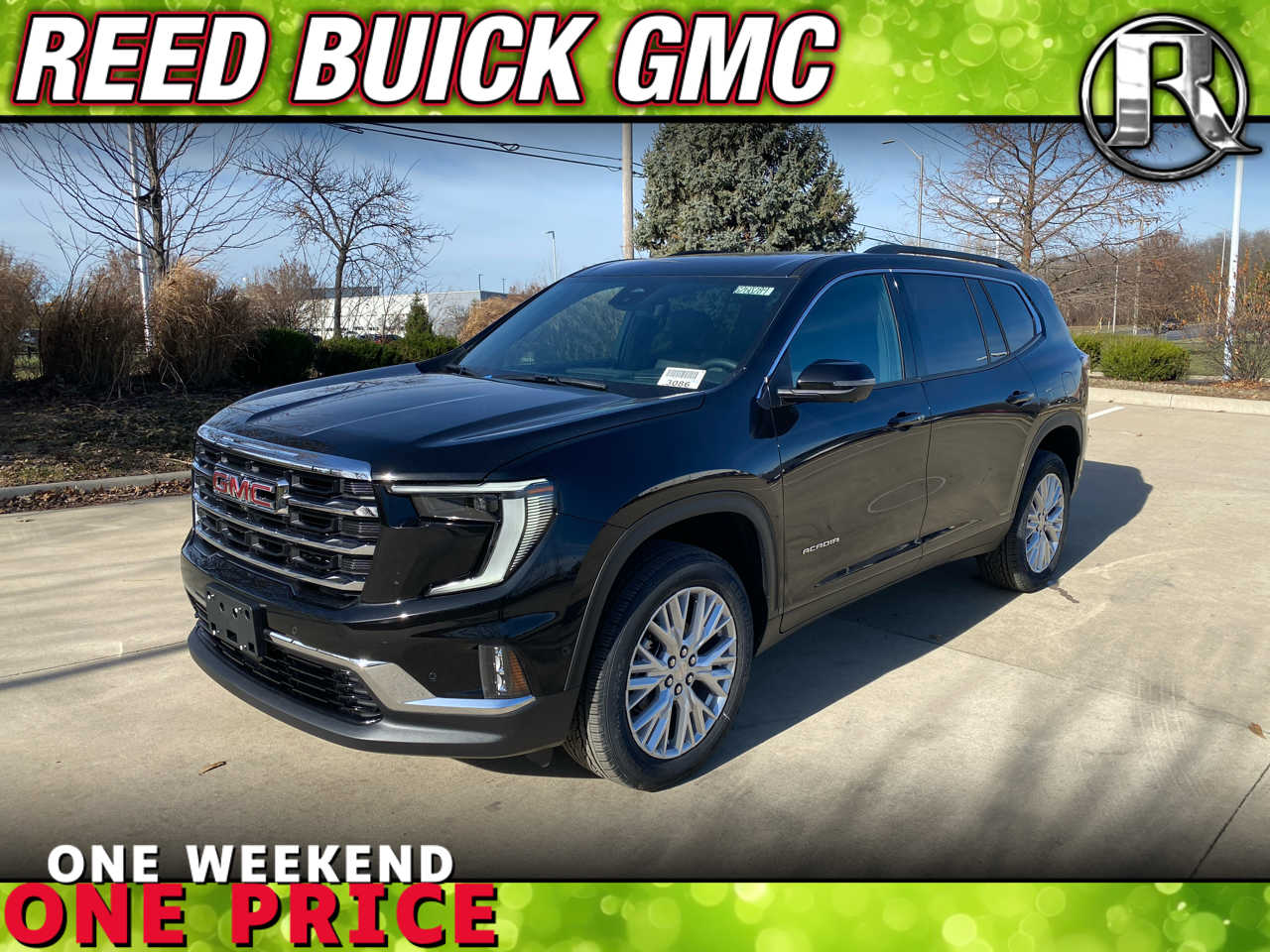 2026 GMC Acadia Elevation's photo