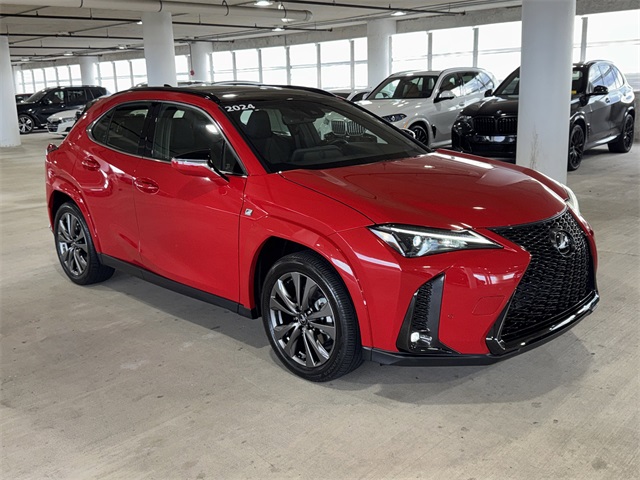 2024 Lexus UX Hybrid 250h F Sport Handling's photo