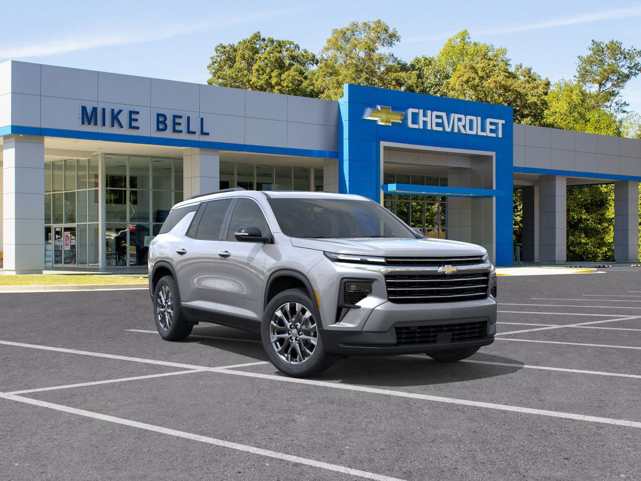 2026 Chevrolet Traverse LT's photo