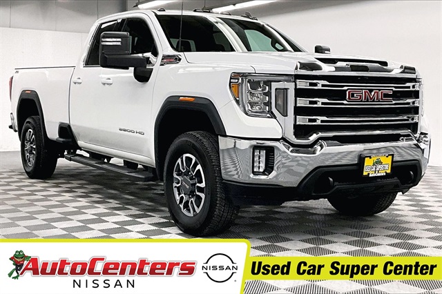 2021 GMC Sierra 2500HD SLE's photo