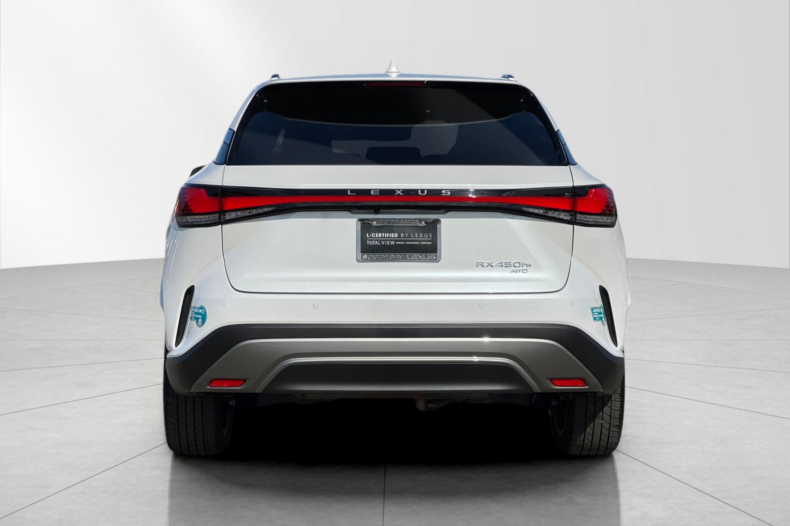 2025 Lexus RX 450h+ 450h Luxury photo 4