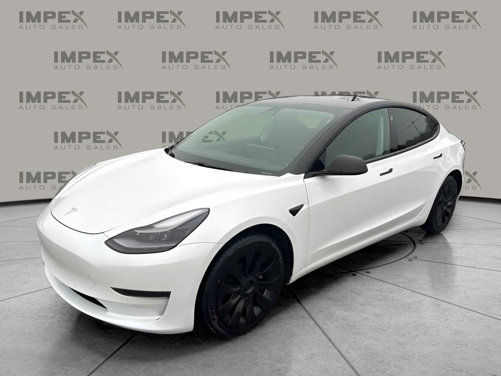 2021 Tesla Model 3 Base