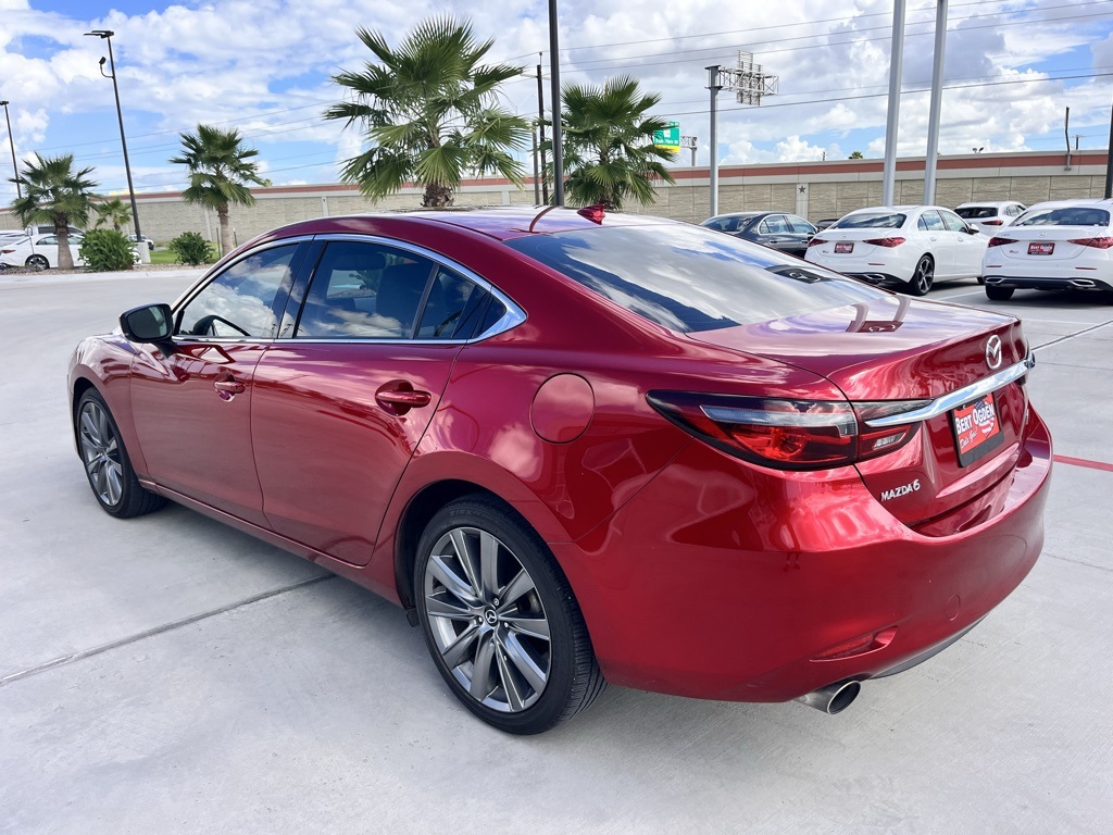 2021 Mazda Mazda6 Grand Touring photo 6