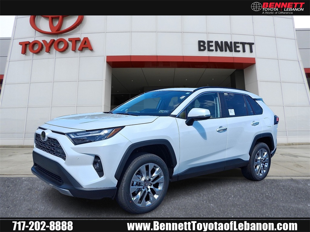2025 Toyota RAV4 Limited's photo