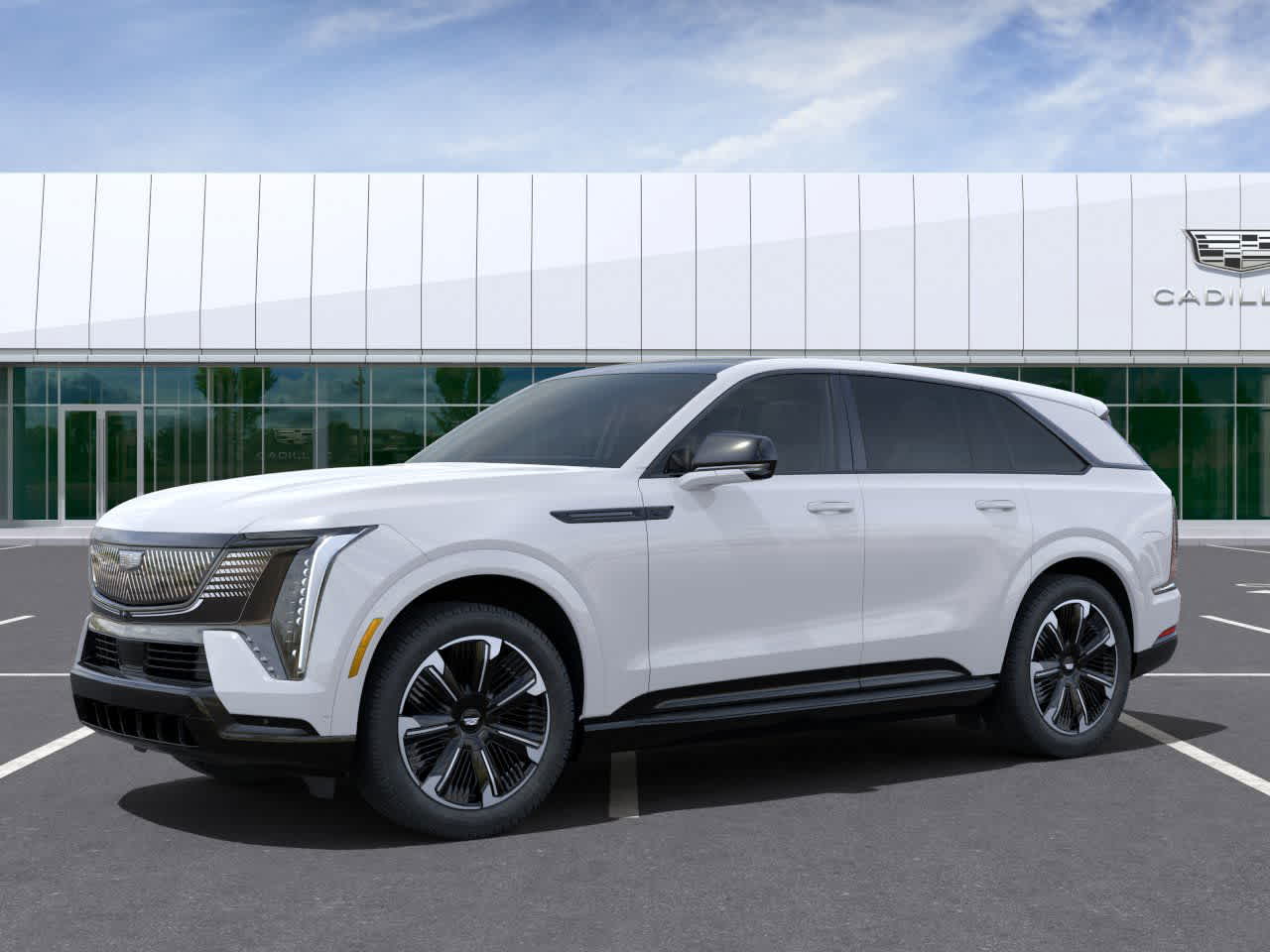 2025 Cadillac Escalade IQ Sport photo 2