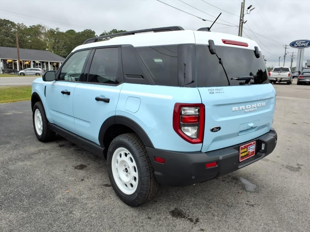 2025 Ford Bronco Sport Heritage photo 2