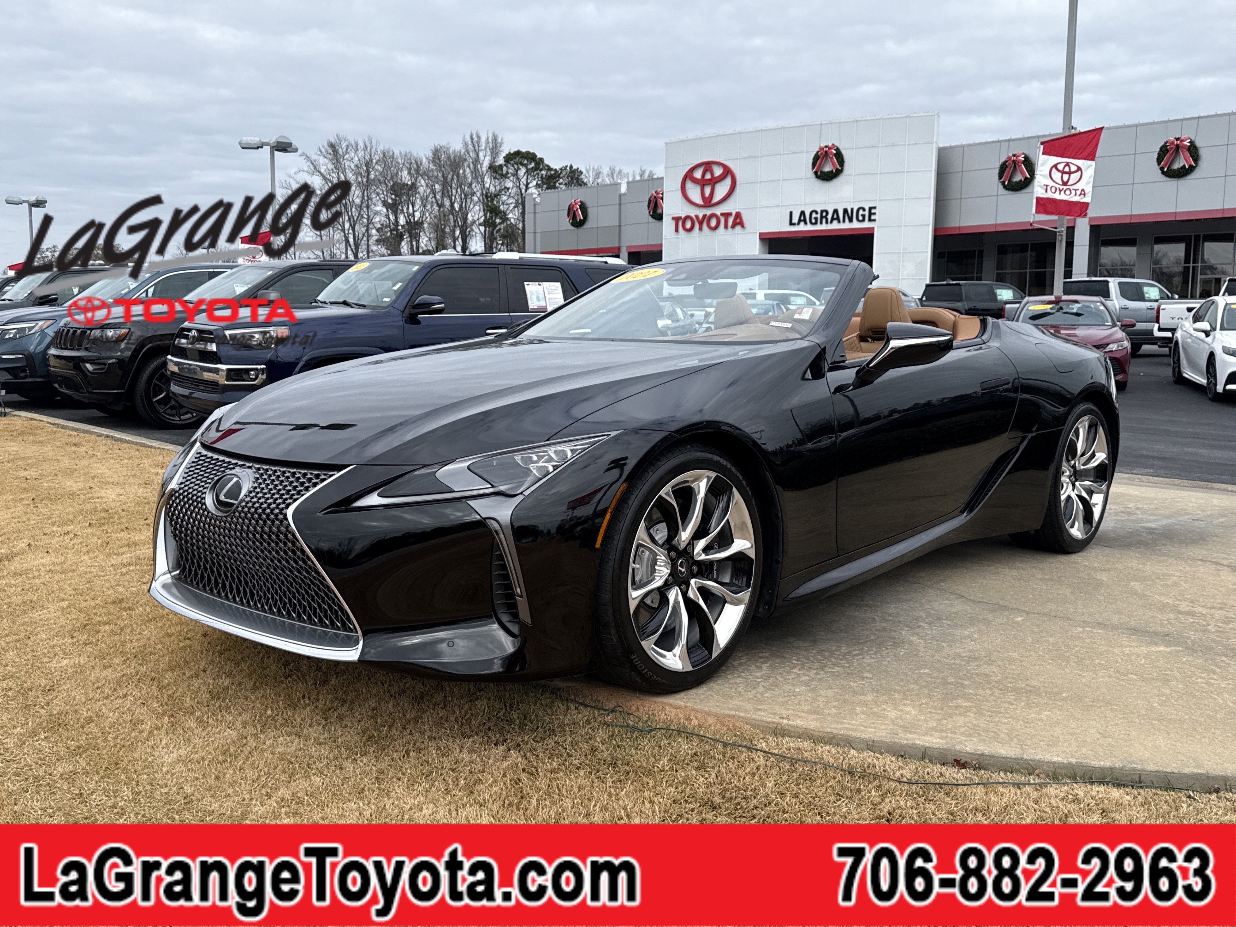 2021 Lexus LC 500's photo