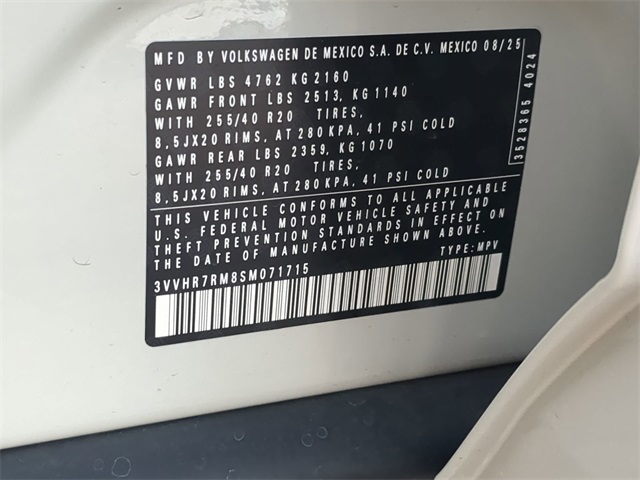 2025 Volkswagen Tiguan SE R-Line Black photo 29