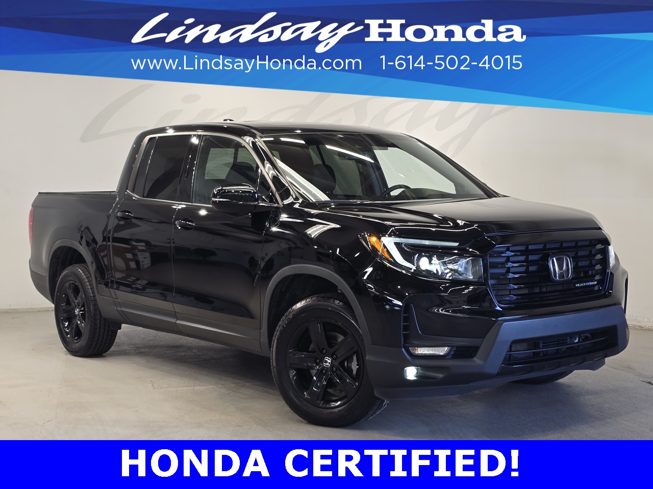 2023 Honda Ridgeline Black Edition's photo