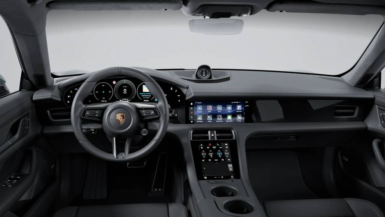 2026 Porsche Taycan GTS photo 10