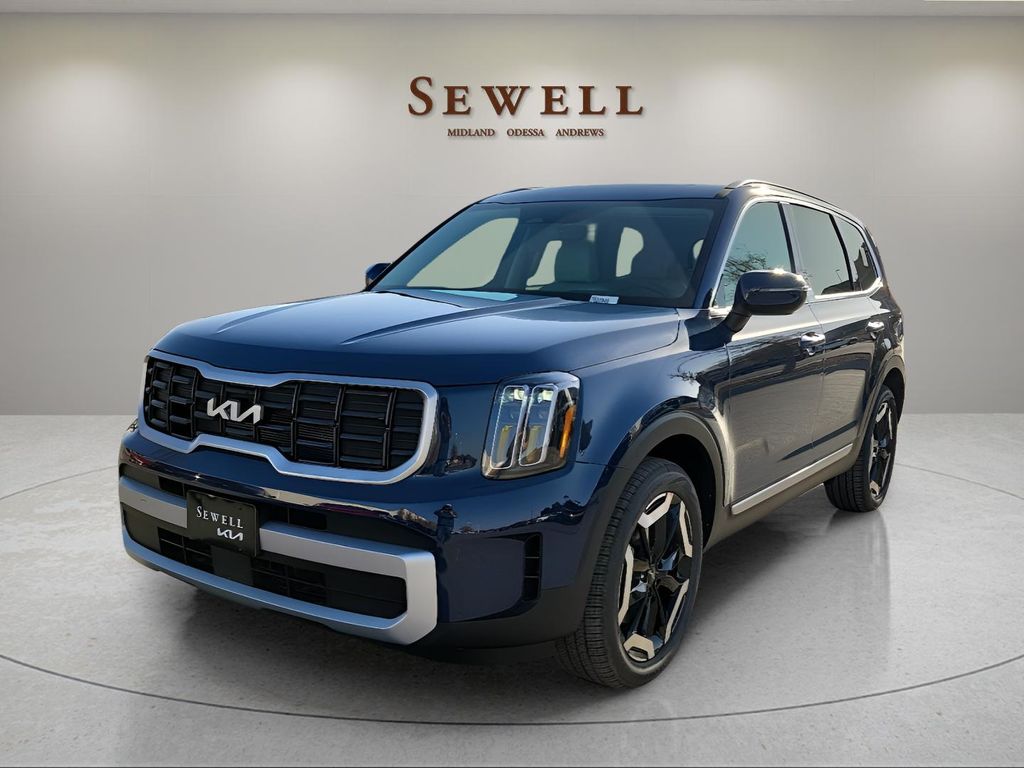 2025 Kia Telluride S's photo