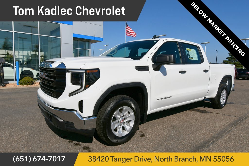 2024 GMC Sierra 1500 Pro's photo