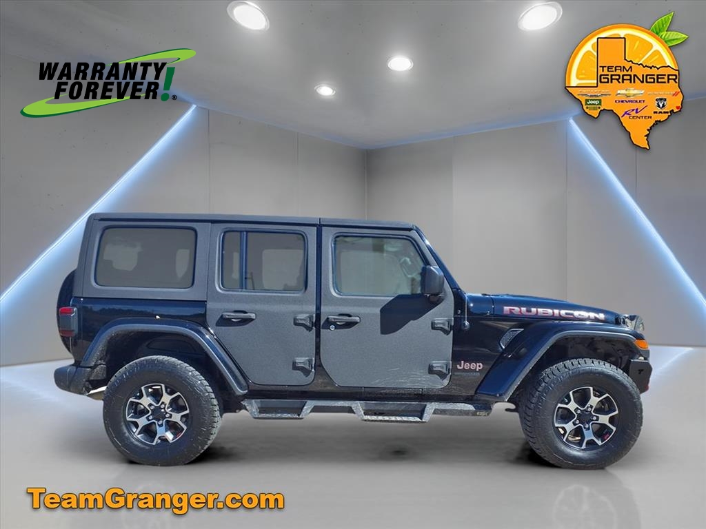 2018 Jeep Wrangler Unlimited Rubicon photo 6