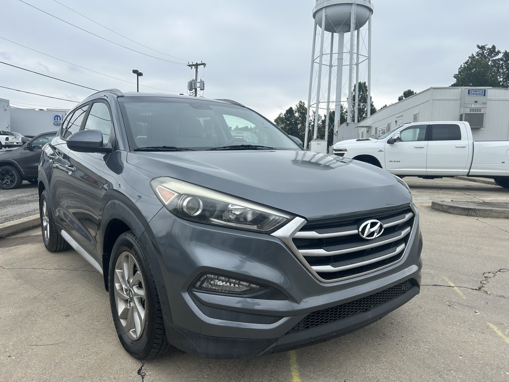 2018 Hyundai Tucson SEL photo 4