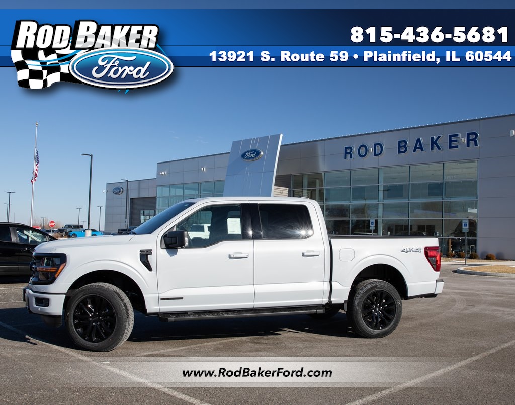 2025 Ford F-150 XLT's photo