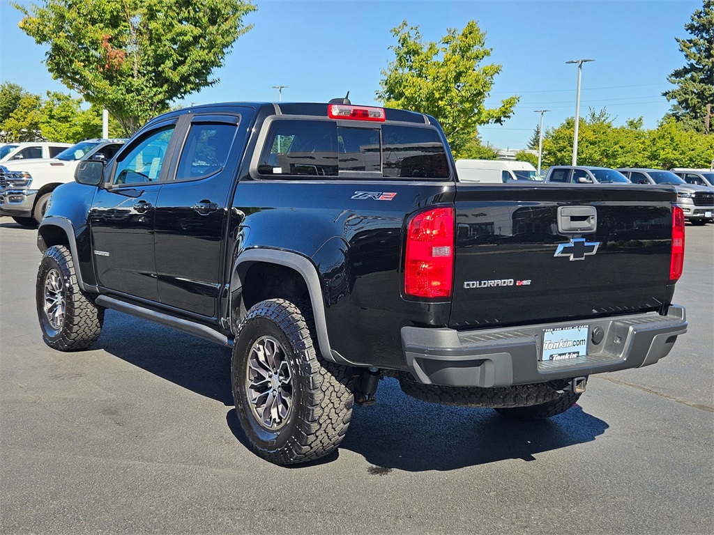 2019 Chevrolet Colorado ZR2 photo 4