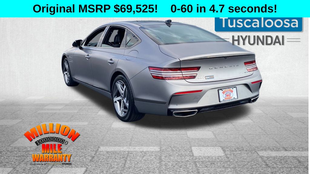 2024 Genesis G80 3.5T photo 2