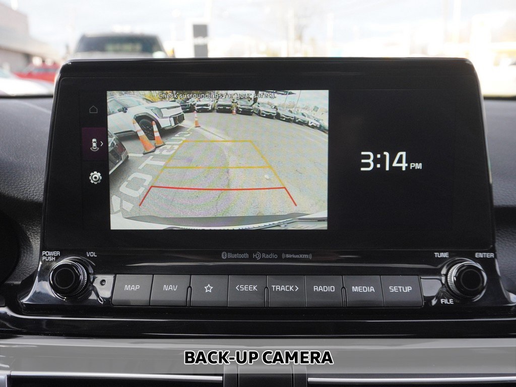 2022 Kia Seltos EX photo 2