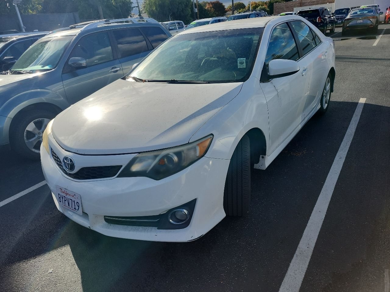 2014 Toyota Camry SE