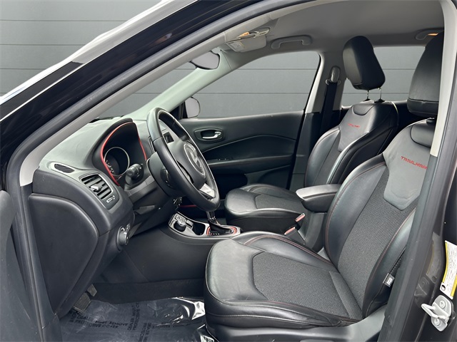 2020 Jeep Compass Trailhawk photo 11