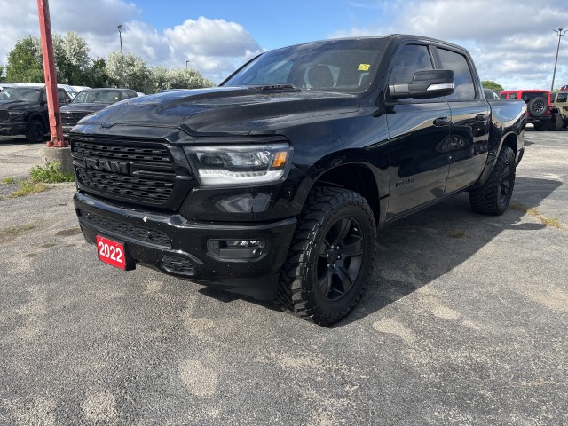2022 Ram 1500 Sport