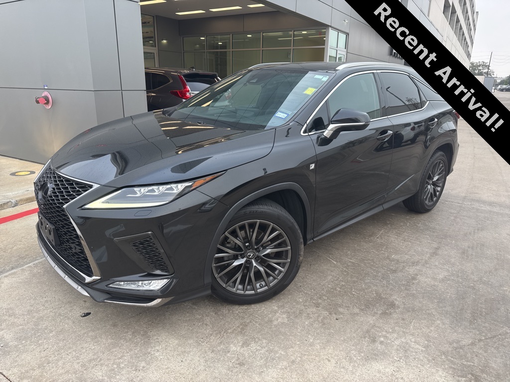 2021 Lexus RX 350 F SPORT's photo
