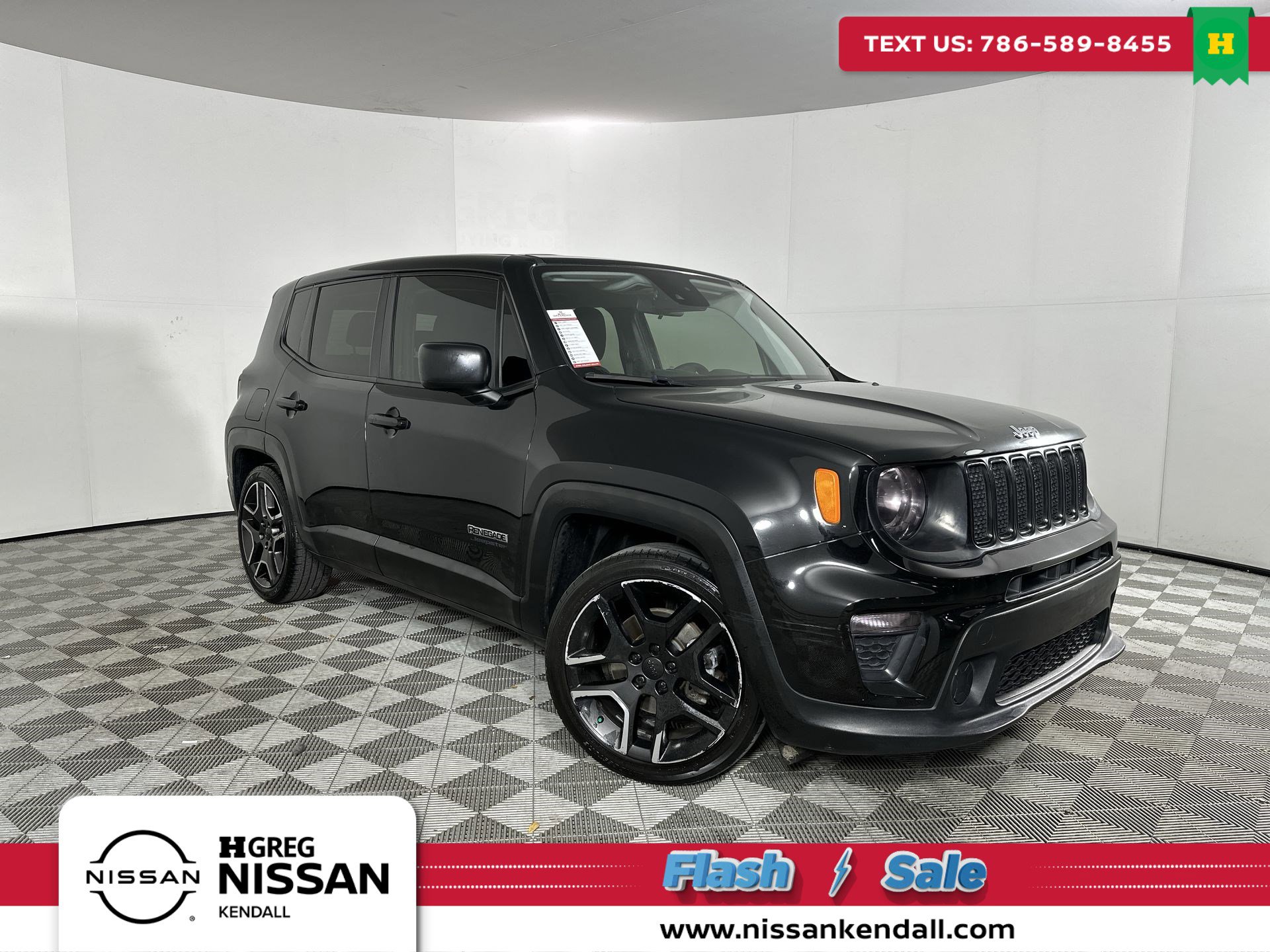 2021 Jeep Renegade