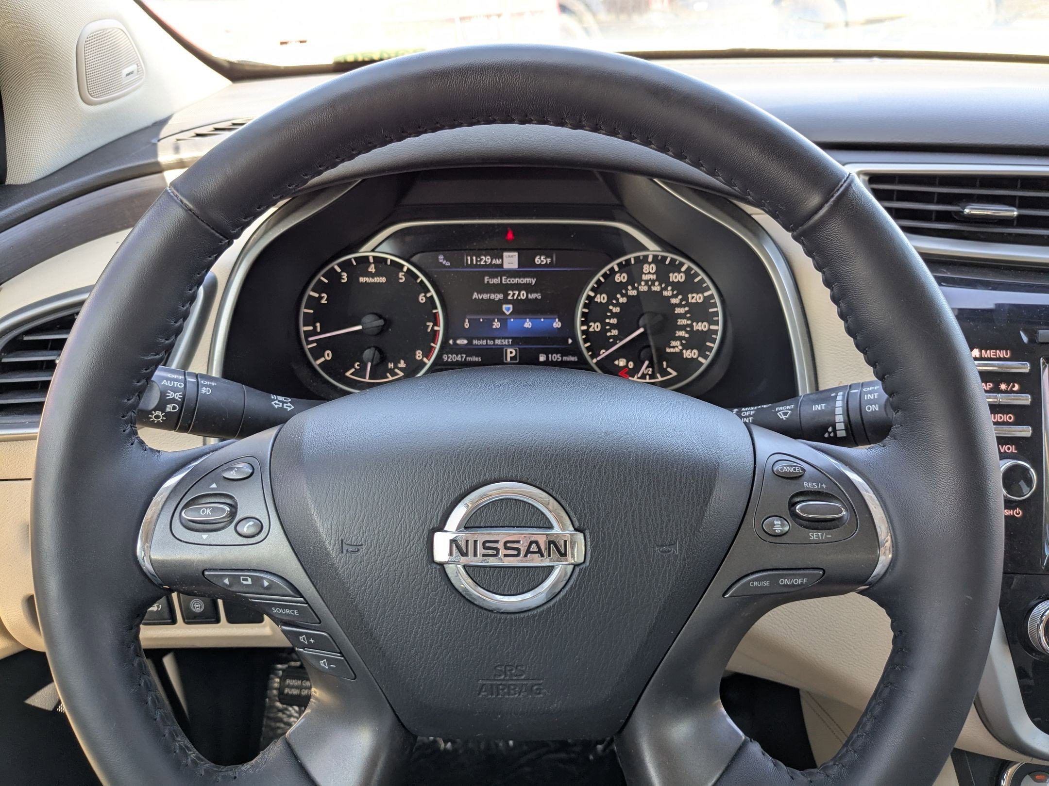 2021 Nissan Murano Platinum photo 15
