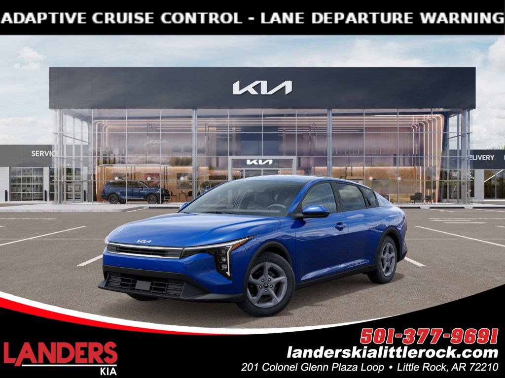 2025 Kia K4 LXS's photo