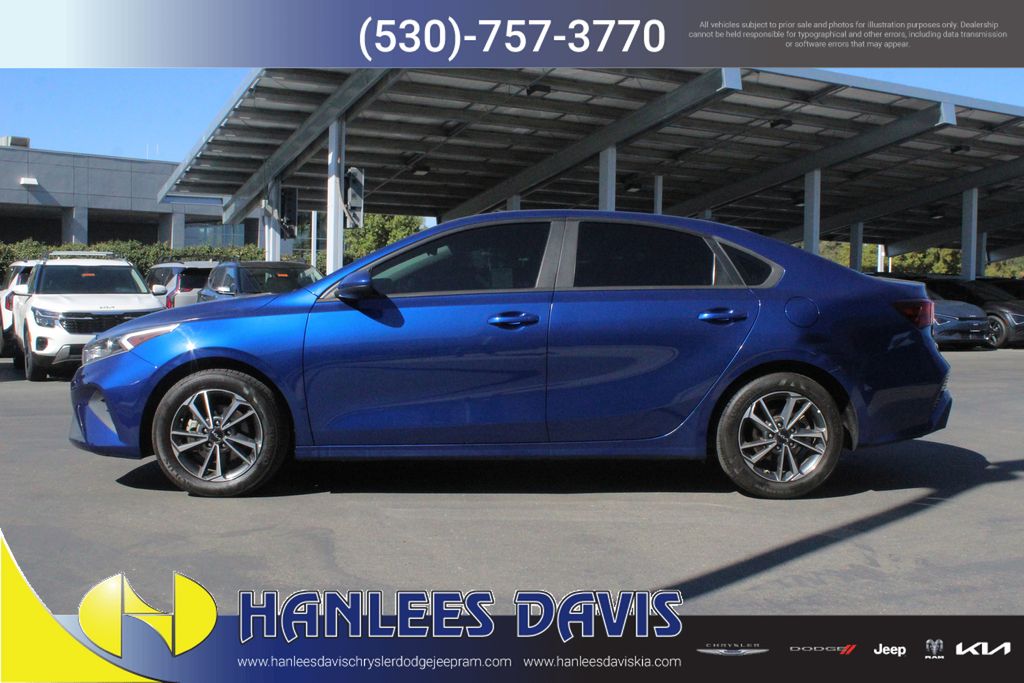 Used 2023 Kia Forte LXS with VIN 3KPF24AD9PE579181 for sale in Davis, CA