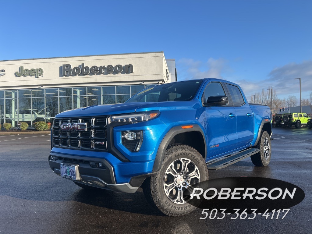 2023 GMC Canyon AT4's photo