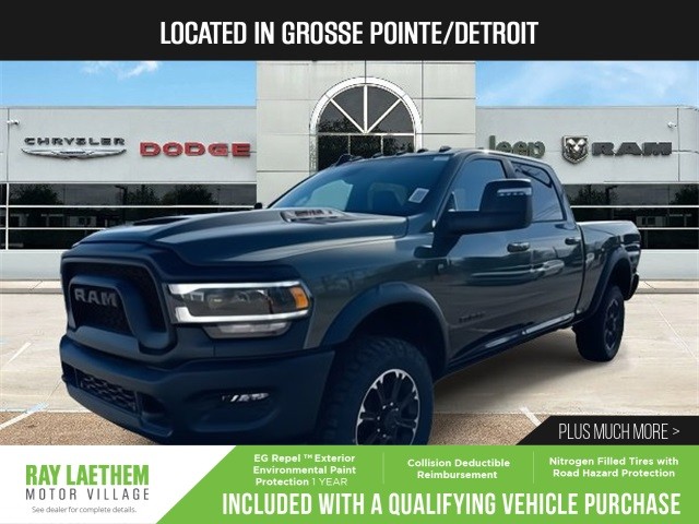New 2024 RAM 2500 Rebel Crew Cab in Detroit area #RG238750 | Ray 