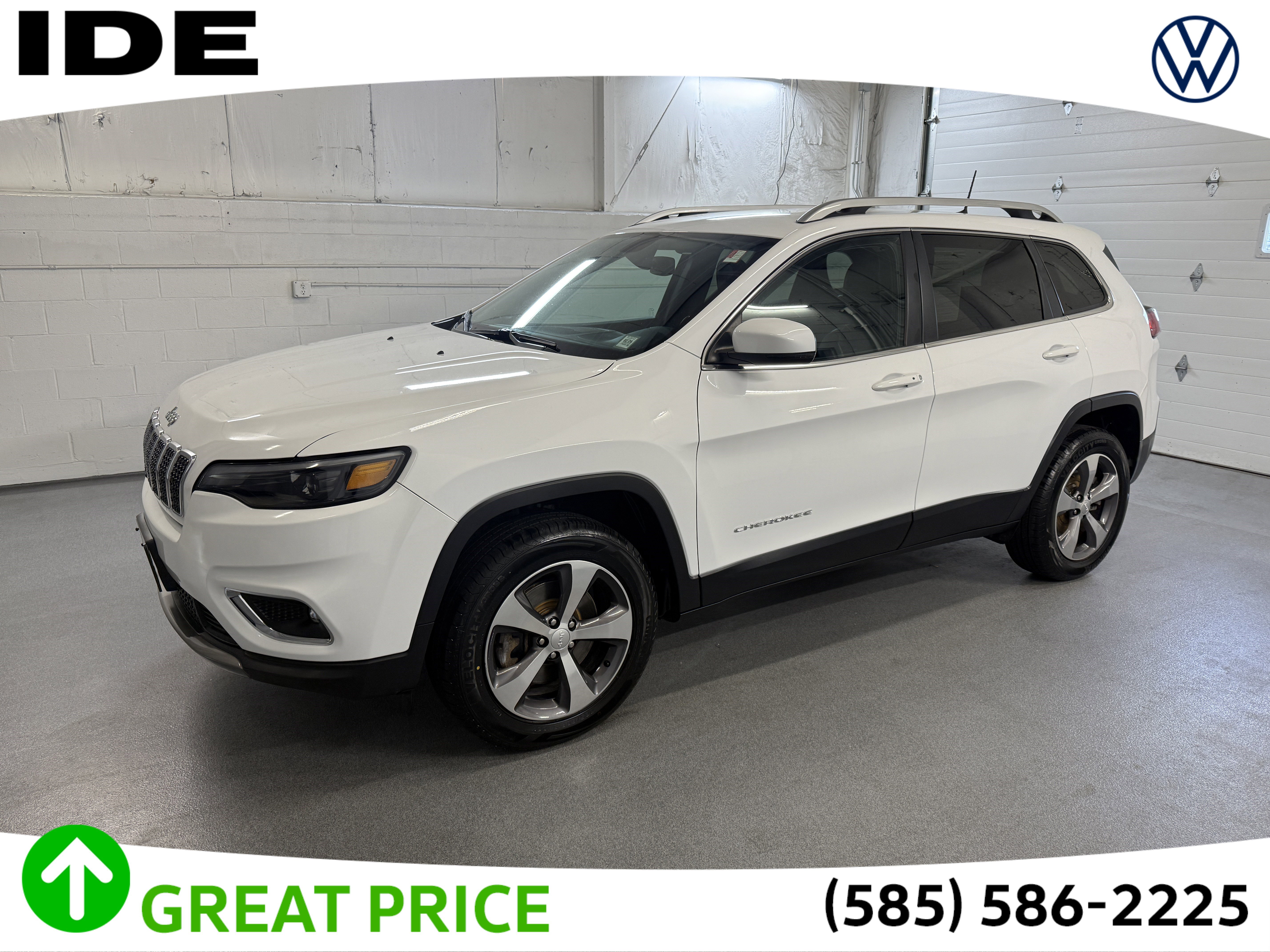 2020 Jeep Cherokee Limited
