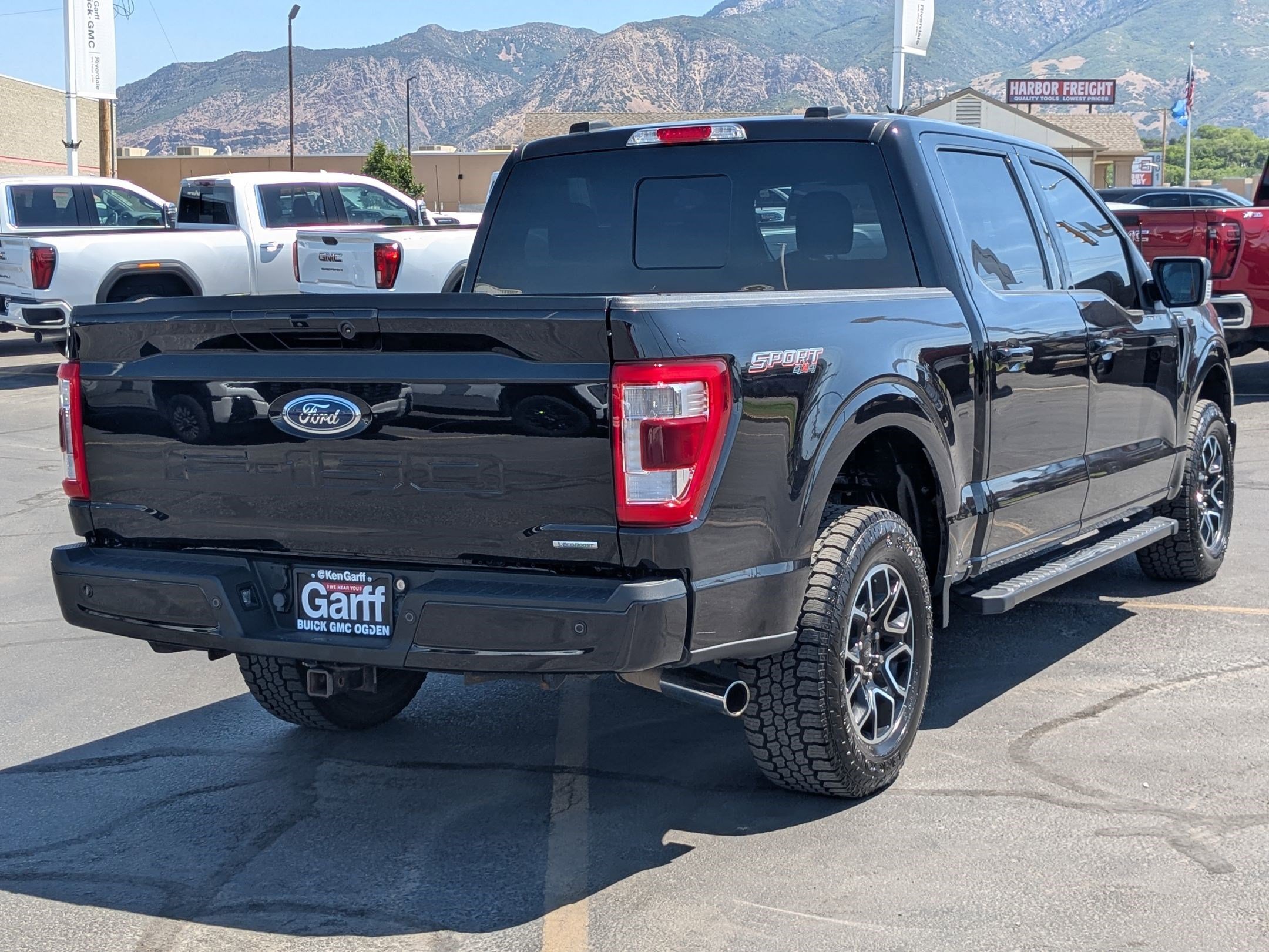 2021 Ford F-150 Lariat photo 3