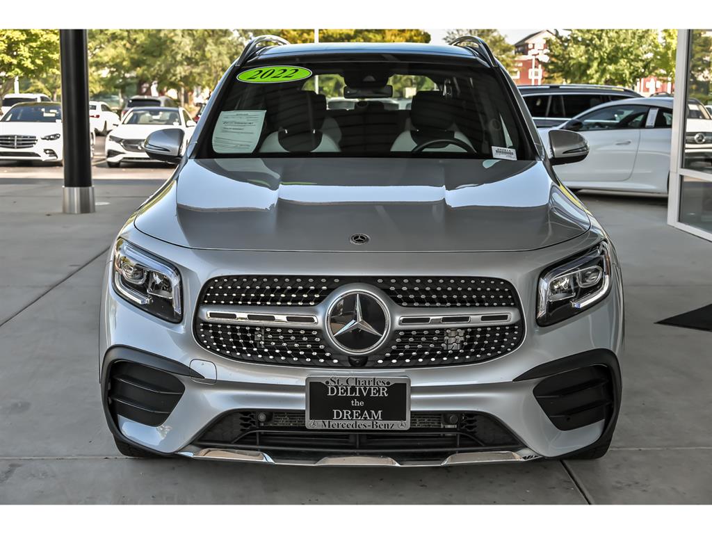 2022 Mercedes Benz GLB 250 4MATIC photo 2