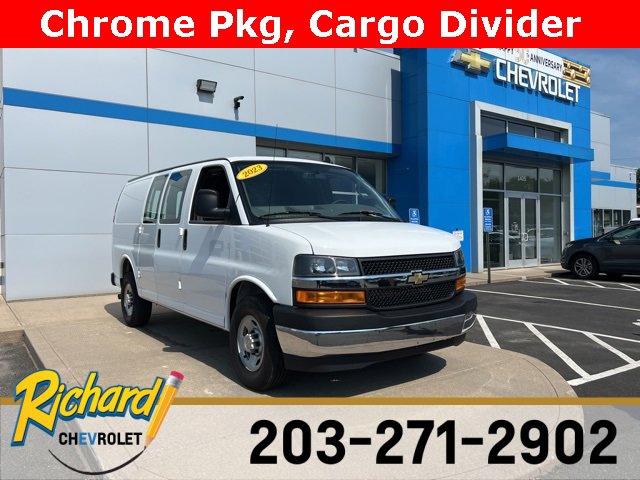 2023 Chevrolet Express Cargo Work Van's photo