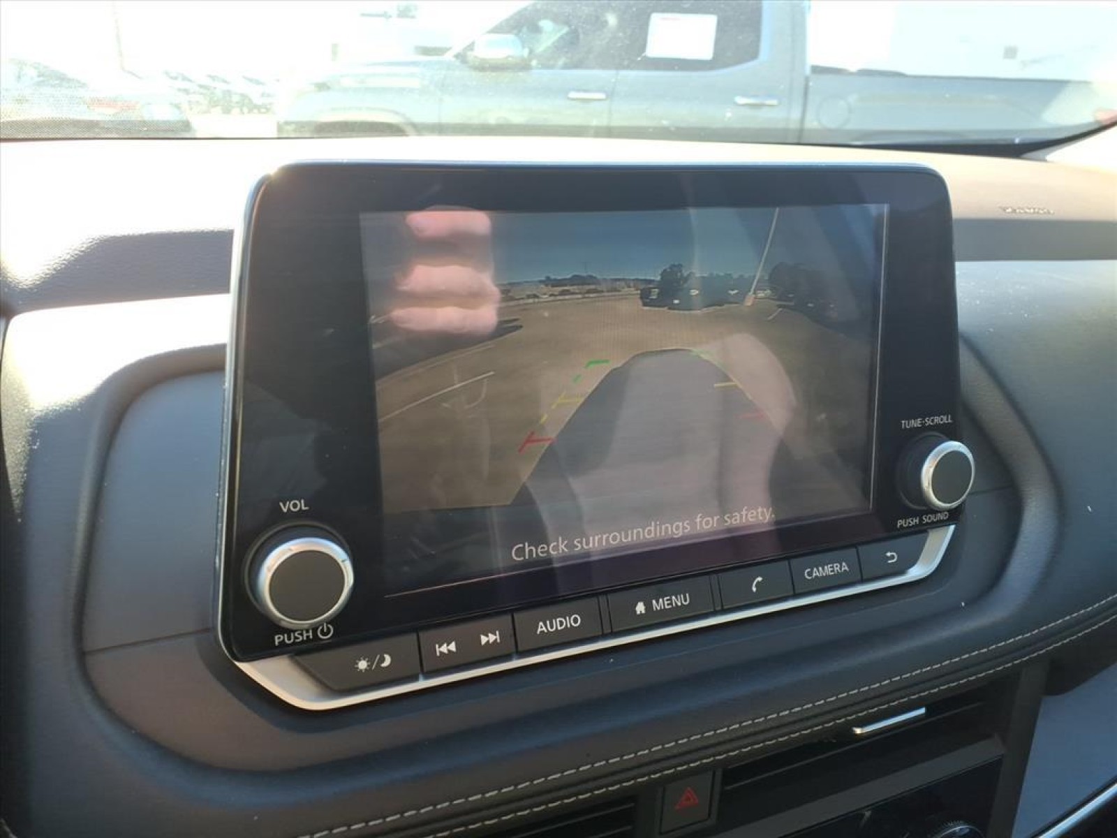 2023 Nissan Rogue SV Blue at Sterling McCall Nissan