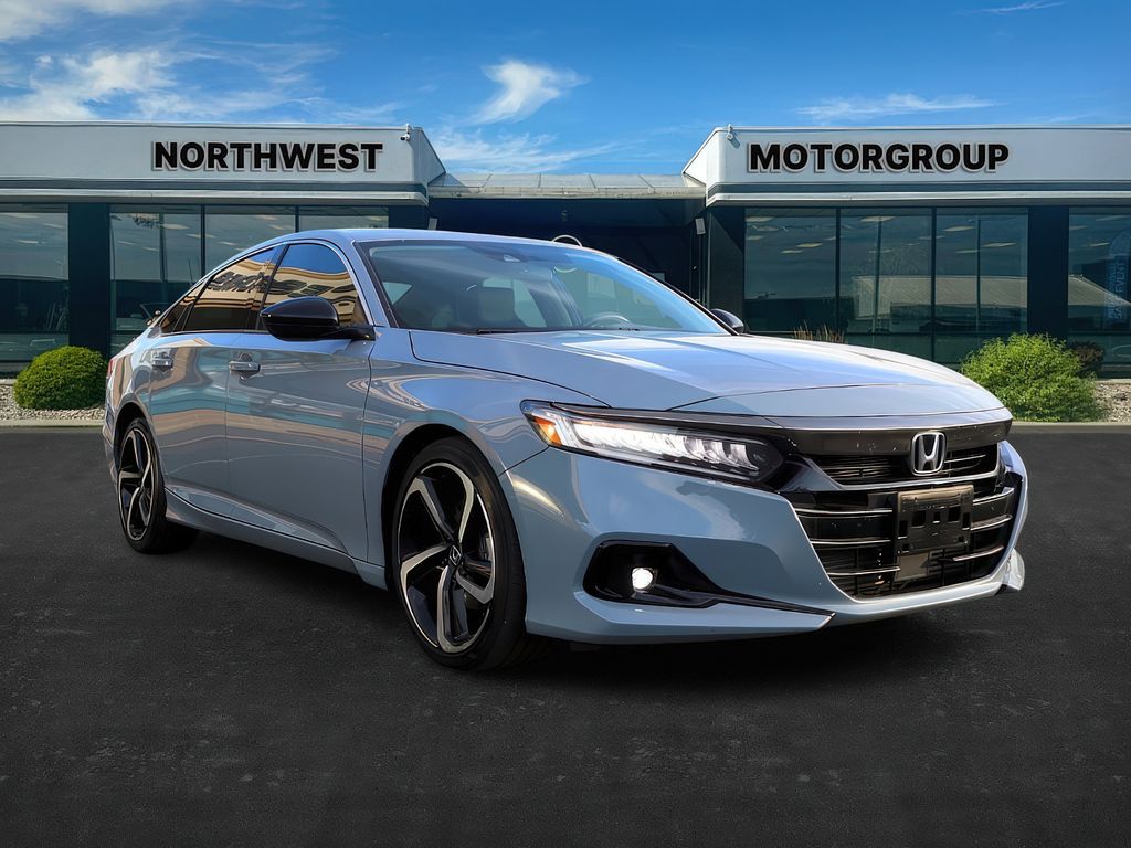 2021 Honda Accord Sport SE's photo