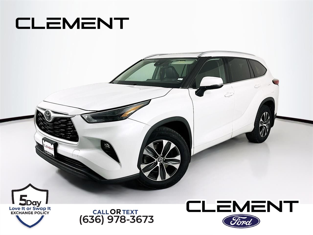 2022 Toyota Highlander XLE's photo