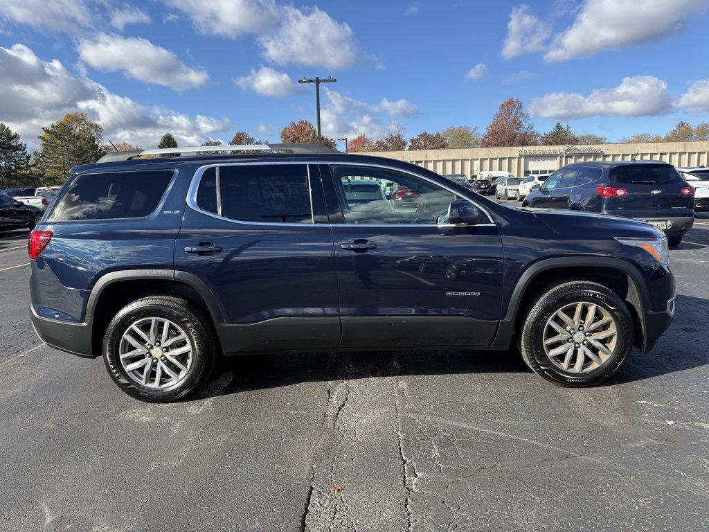 Used 2017 GMC Acadia SLE-2 with VIN 1GKKNSLA2HZ152268 for sale in Beachwood, OH