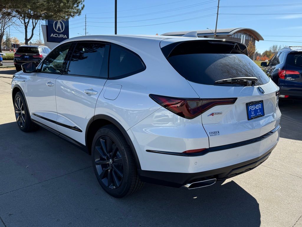 2026 Acura MDX SH-AWD A-Spec photo 4