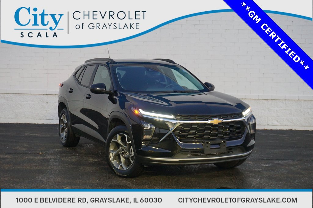 2025 Chevrolet Trax LT's photo