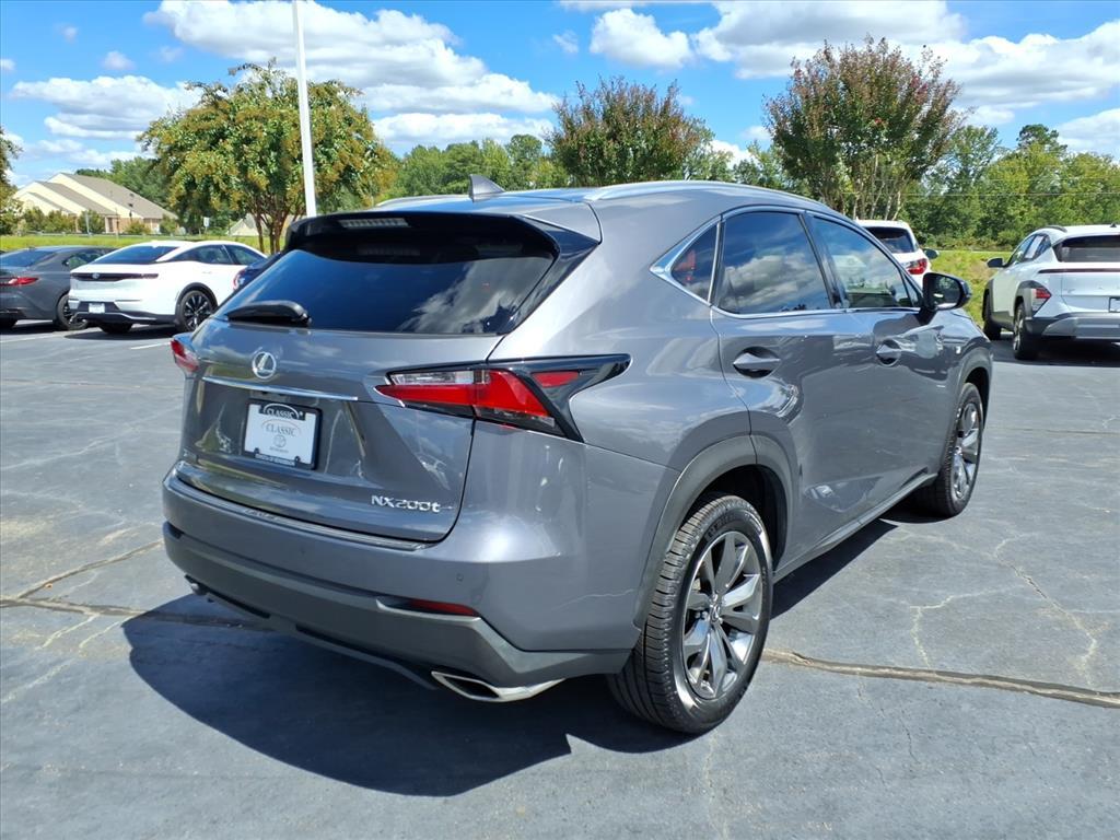 2015 Lexus NX 200t F SPORT photo 7