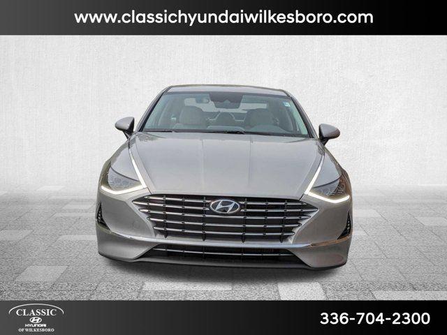 2023 Hyundai Sonata Hybrid Blue photo 2