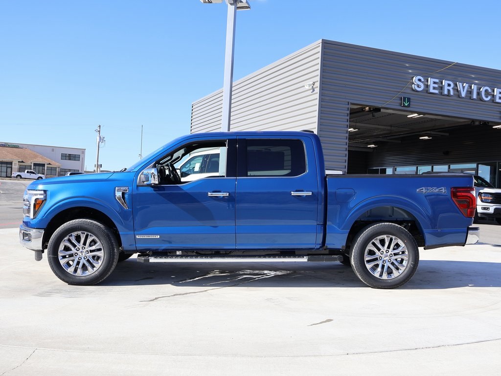 2025 Ford F-150 Lariat photo 2