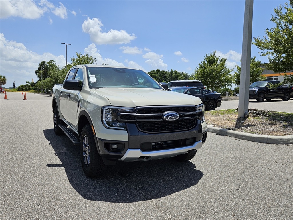 2025 Ford Ranger XLT photo 2