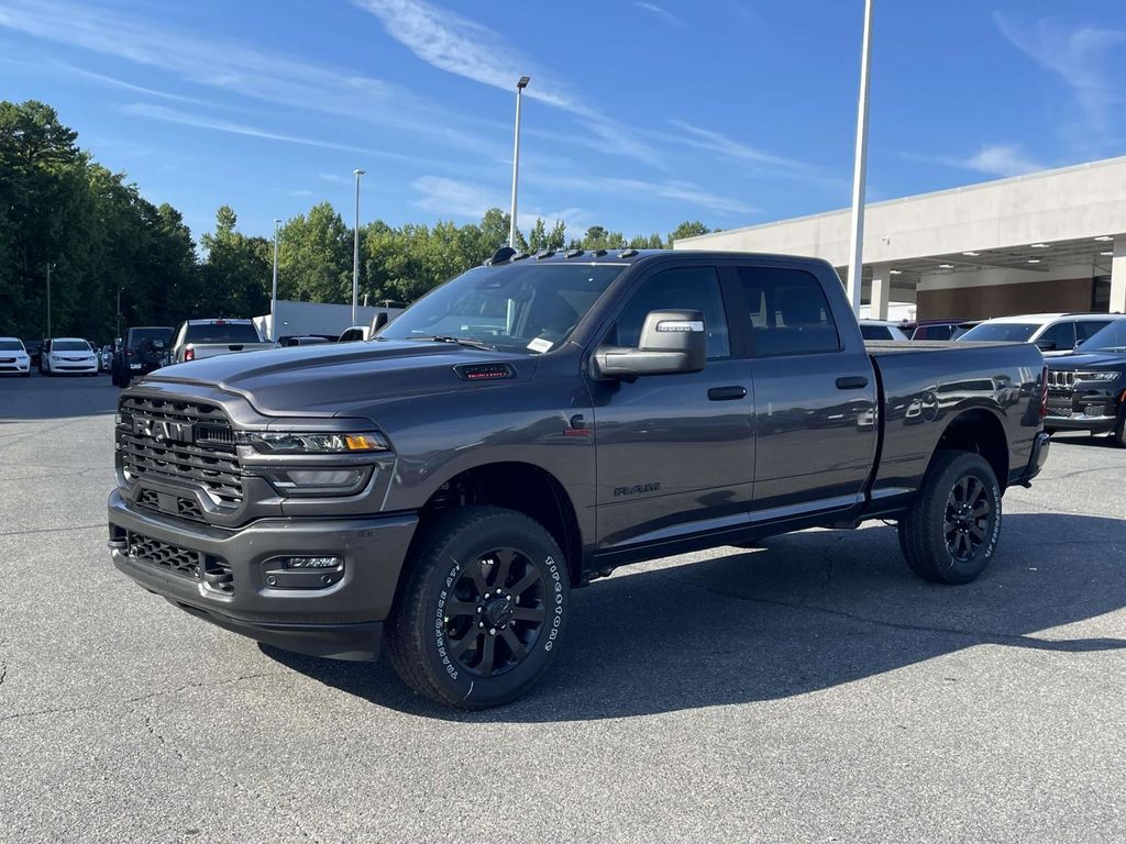 2026 Ram 2500 Big Horn photo 3
