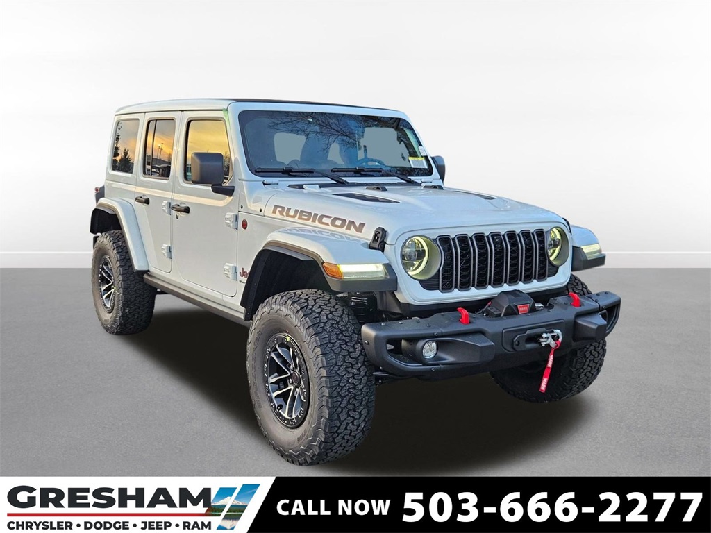 2026 Jeep Wrangler 4-Door Rubicon X's photo