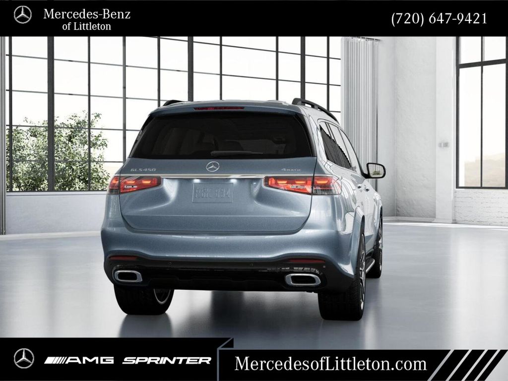 2026 Mercedes Benz GLS 450 4MATIC photo 23