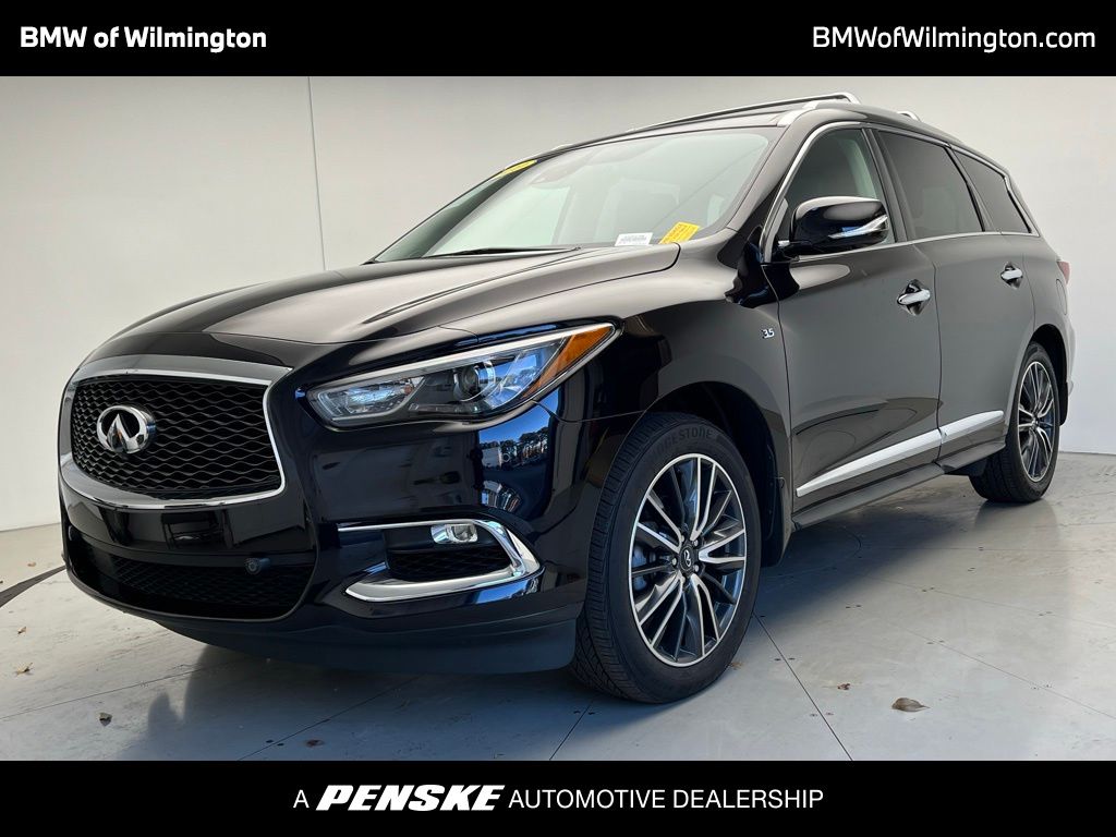 2020 INFINITI QX60 LUXE's photo